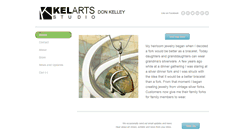 Desktop Screenshot of kelarts.com